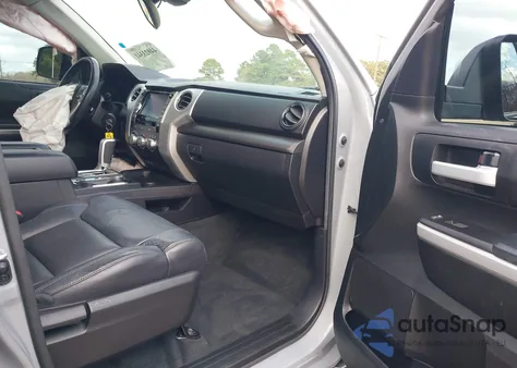 2021 Toyota Tundra Sr5 из США, поврежденный, VIN 5TFEY5F18MX287046